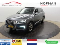 Audi Q7 - 3.0 TDI e-tron quattro S-Line Sport Pano 3500KG Trekh+aKlep Vol Leder 360ºCamera Luchtveri