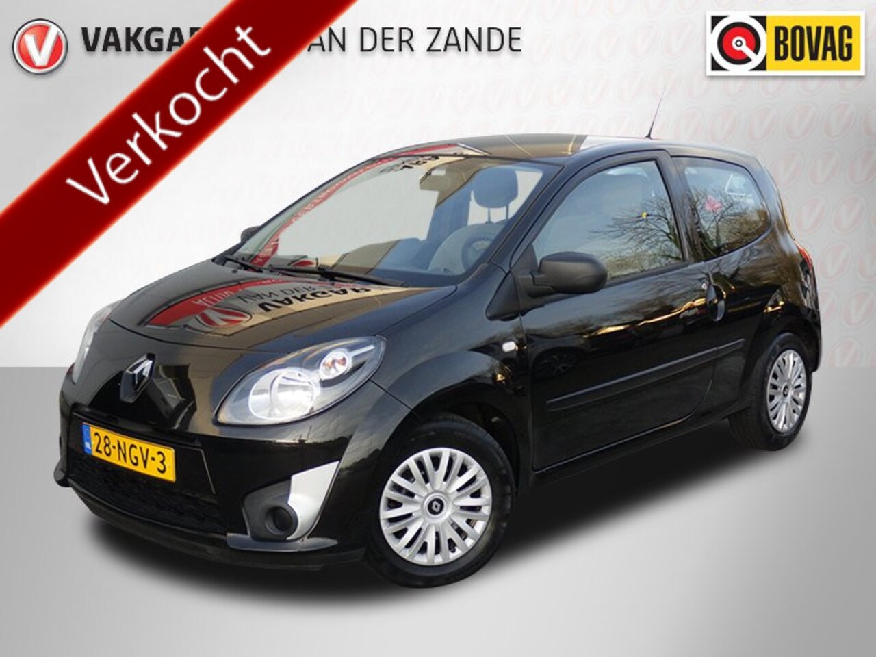 Renault Twingo - 1.2-16V Authentique Airco, NAP/NL, 1e EIG, UNIEK!! - AutoWereld.nl
