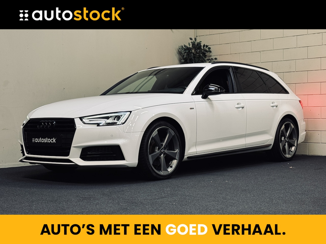 Audi A4 Avant - 1.4 TFSI Sport 2x S-Line | 19" | Keyless | Elektr.Klep - AutoWereld.nl