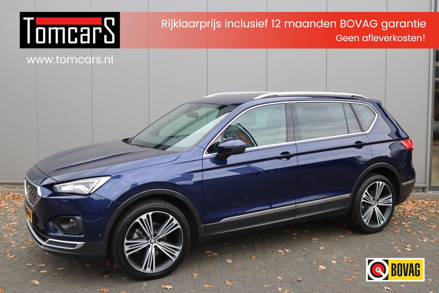 SEAT Tarraco - 1.5 TSI 150PK Automaat Xcellence Trekhaak/Pano-dak/Carplay-Android/Camera/Parkeerhulp - AutoWereld.nl