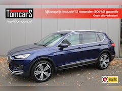 SEAT Tarraco - 1.5 TSI 150PK Automaat Xcellence Trekhaak/Pano-dak/Carplay-Android/Camera/Parkeerhulp