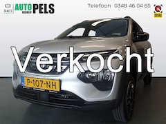 Dacia Spring - Automaat. Comfort Plus (Orange Pack) 27 kWh Dealer onderh, Airco, Cruise contr, Navi, Acht