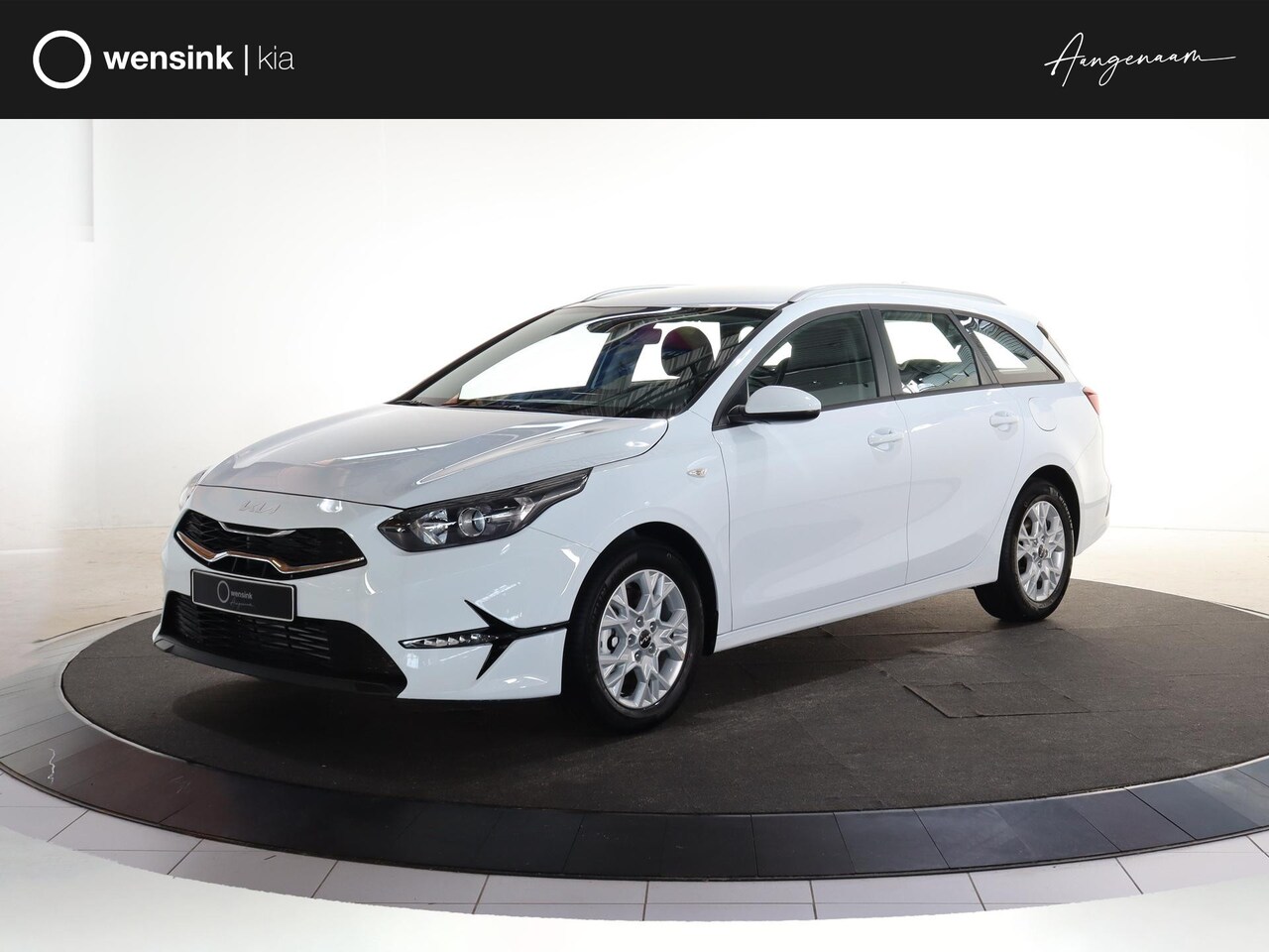 Kia Cee'd Sportswagon - Ceed SW 1.0 T-GDi ComfortLine | Klimaatregeling | Dakrails | Cruise control | Achteruitri - AutoWereld.nl