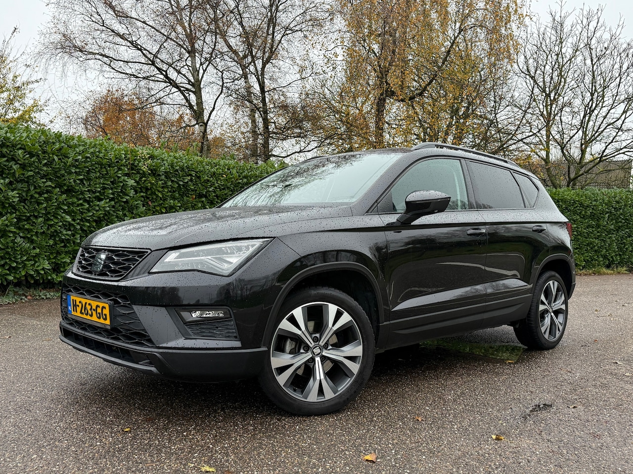 SEAT Ateca - 1.5 TSI FR Business Intense Automaat | Apple CarPlay/Android Auto | 18" Velgen | Navi | Tr - AutoWereld.nl