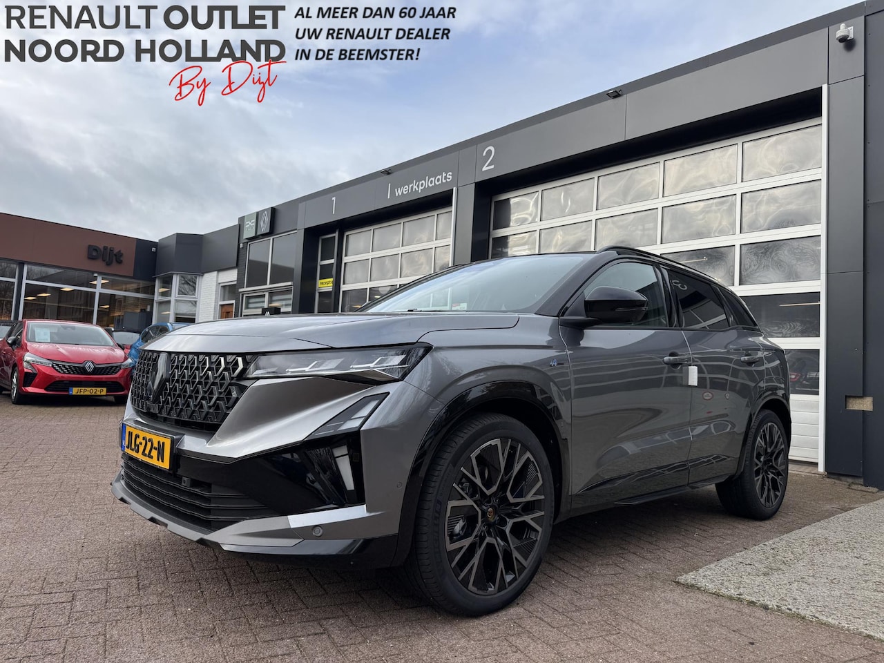 Renault Austral - 1.2 E-Tech full hybrid 200 iconic esprit Alpine 1.2 E-Tech full hybrid 200 iconic esprit Alpine - AutoWereld.nl