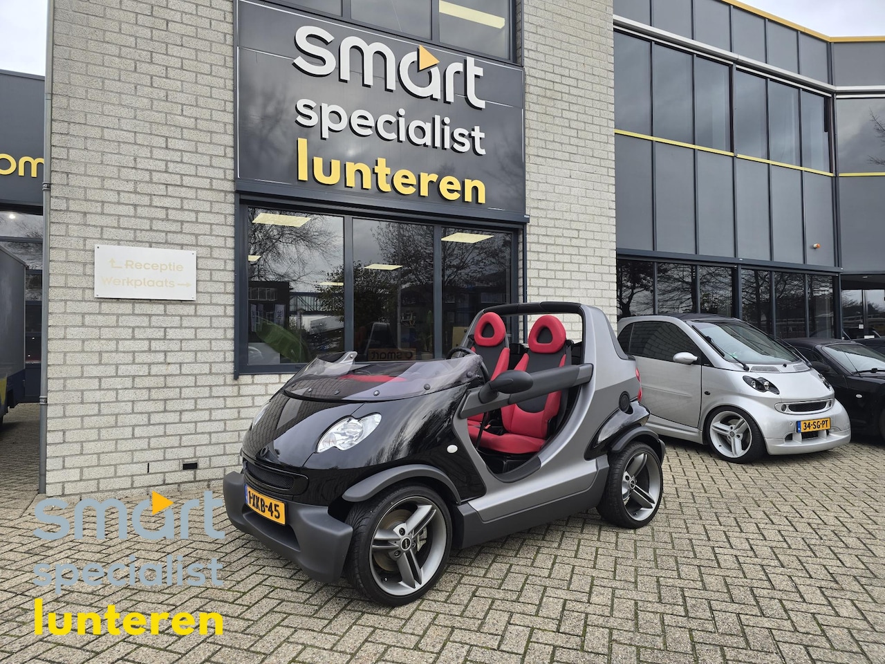 Smart Crossblade - 0.6 crossblade 0.6 crossblade - AutoWereld.nl