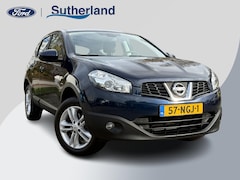 Nissan Qashqai - 1.6 Acenta | 114pk | Slechts 84.779km | Cruise Control | Climate Control | Bluetooth | CD