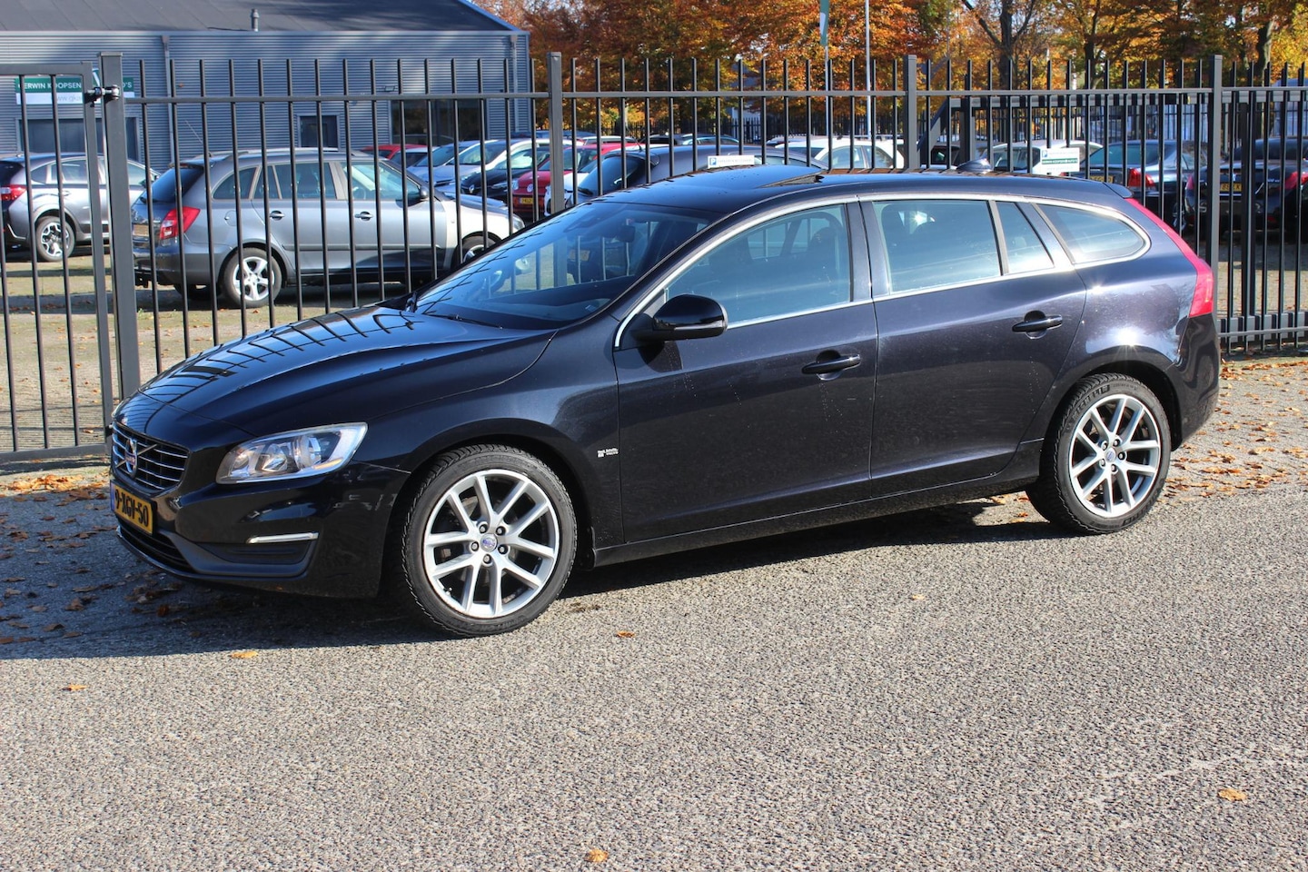 Volvo V60 - 1.6 D2 Automaat Momentum - AutoWereld.nl
