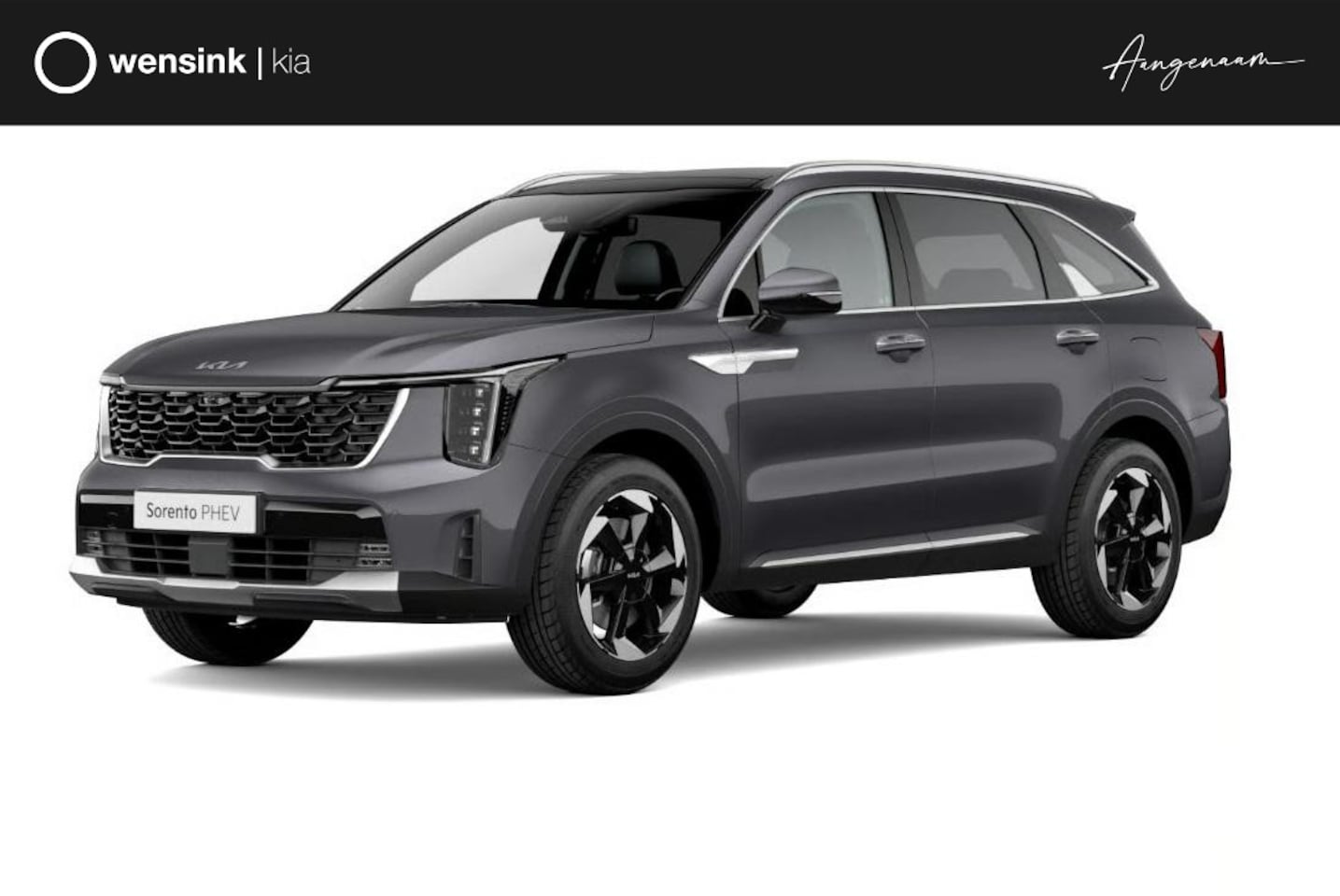 Kia Sorento - 1.6 T-GDi Plug-in Hybrid 4WD ExecutiveLine 7p. | Panoramaschuifdak | 360 Camera | Stoelven - AutoWereld.nl