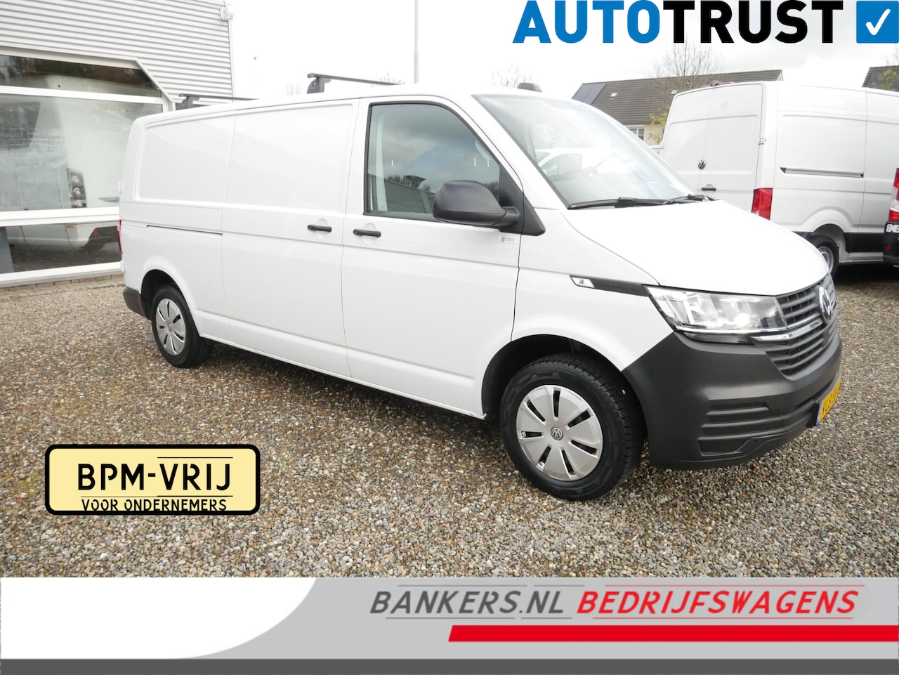 Volkswagen Transporter - 2.0 TDI 110PK, L2H1, Airco - AutoWereld.nl