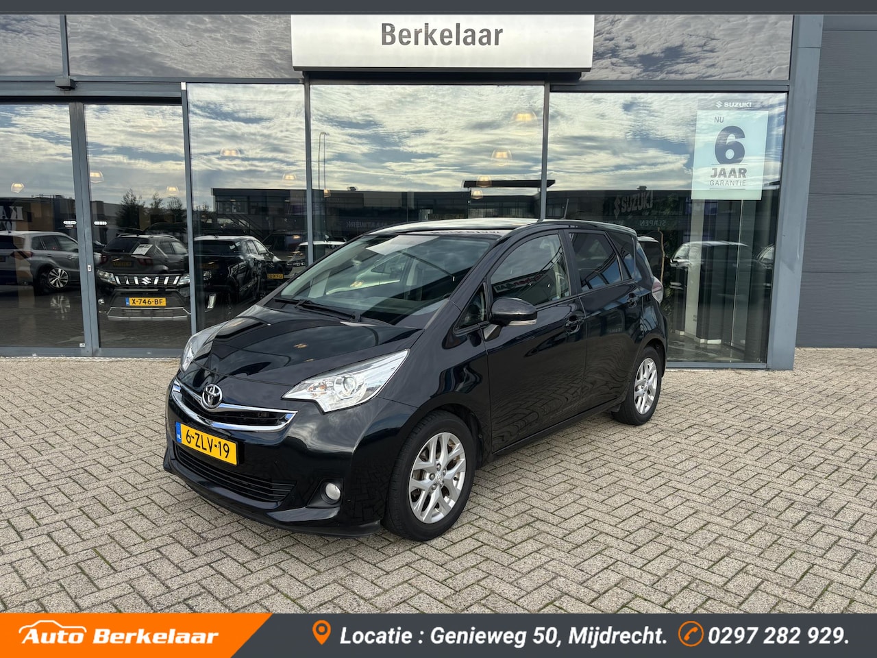 Toyota Verso S - 1.3 VVT-i Trend 1.3 VVT-i Trend - AutoWereld.nl