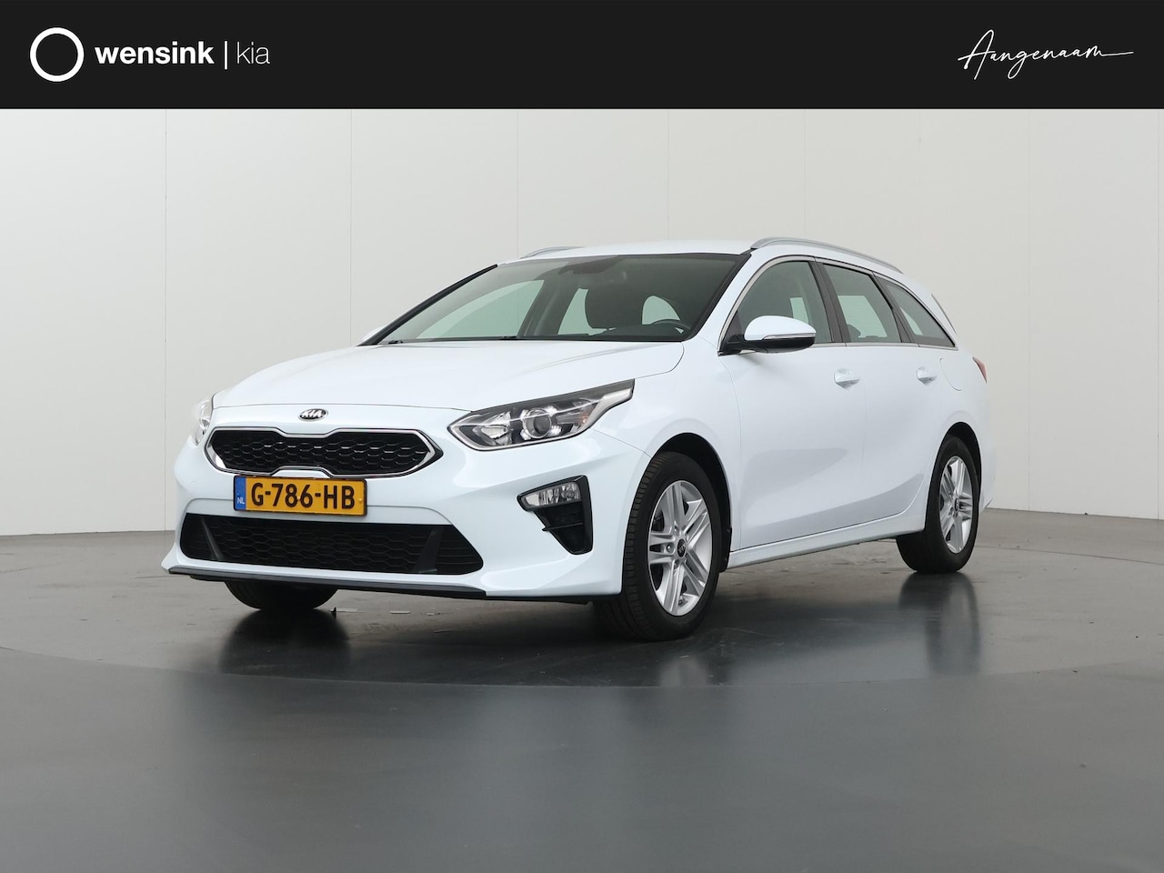 Kia Cee'd Sportswagon - Ceed 1.0 T-GDi DynamicLine | Navigatie | Parkeercamera | Apple Carplay/Android Auto | Clim - AutoWereld.nl