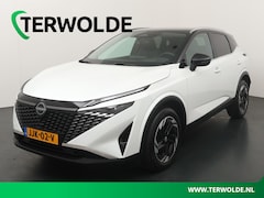 Nissan Qashqai - 1.3 MHEV Xtronic N-Connecta | AUTOMAAT | Panoramadak | Stoel-, Stuur- & Voorruitverw. |