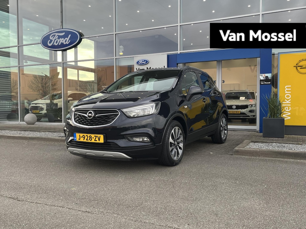 Opel Mokka X - 1.4 Turbo Innovation | Climate Control | Cruise Control | Parkeersensoren | Trekhaak | 18" - AutoWereld.nl