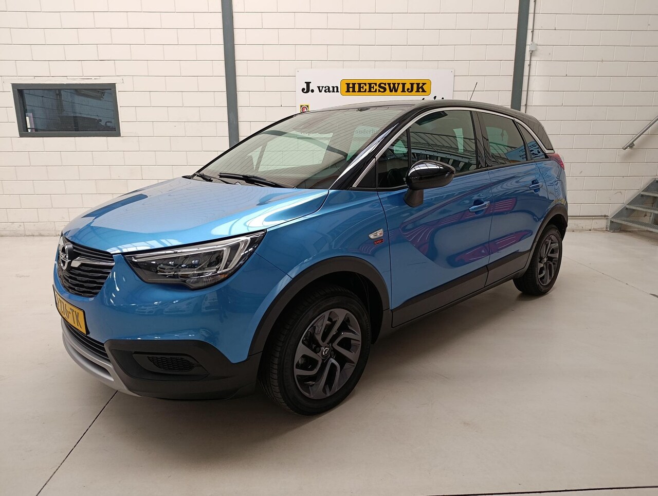 Opel Crossland X - 1.2 Turbo Edition 2020 Pdc | Lmv | Cv op afstand | Elektr. ramen - AutoWereld.nl