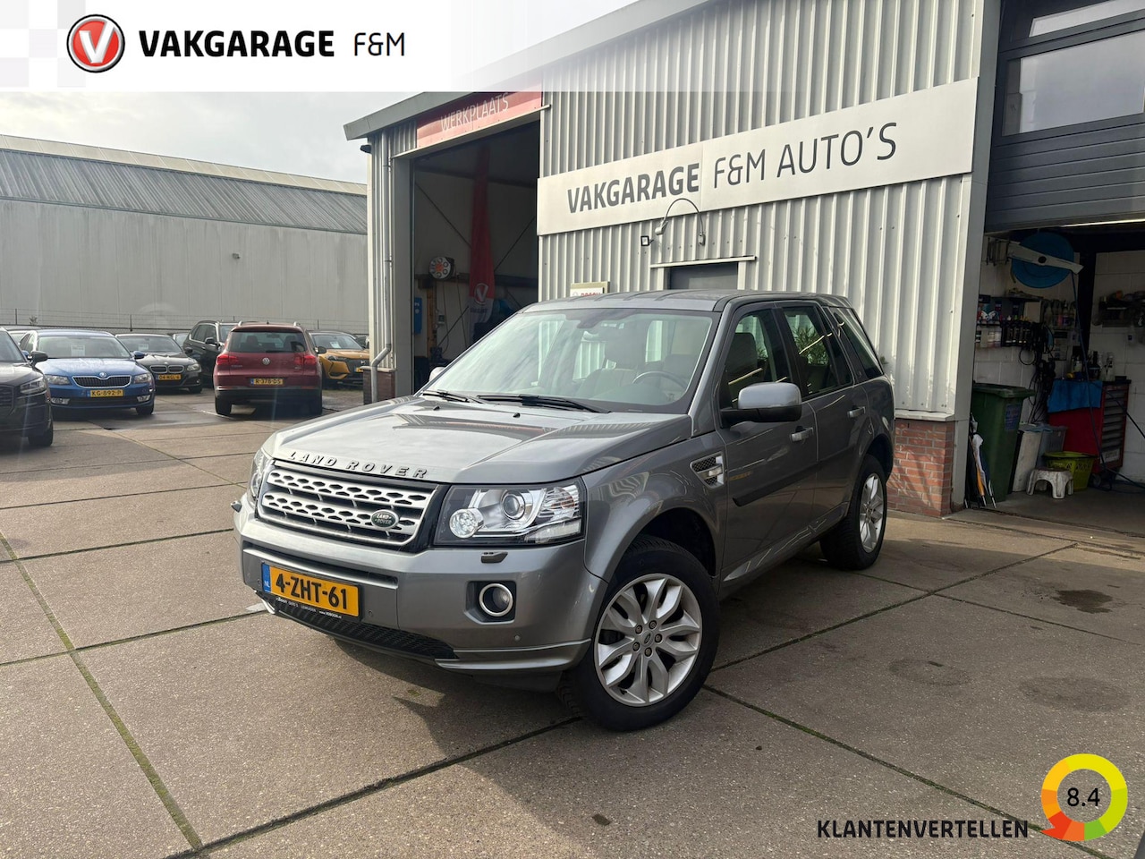 Land Rover Freelander - 2.2 TD4 SE 2.2 TD4 SE - AutoWereld.nl