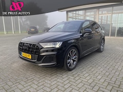 Audi Q7 - 60 TFSI e quattro Competition Top View 360° Camera Pano Trekhaak Matrix Alcantara Hemel
