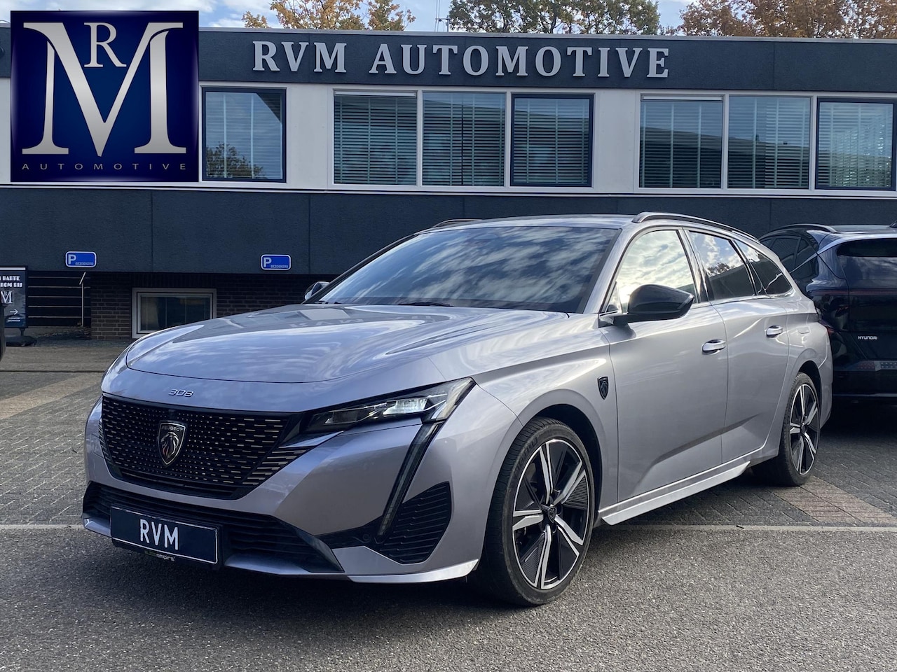 Peugeot 308 - 1.6 Plug-in Hybrid 225 GT FOCAL AUDIO | ELEK. ACHTERKLEP| ADAP. CRUISE| 360 CAMERA| DODE H - AutoWereld.nl