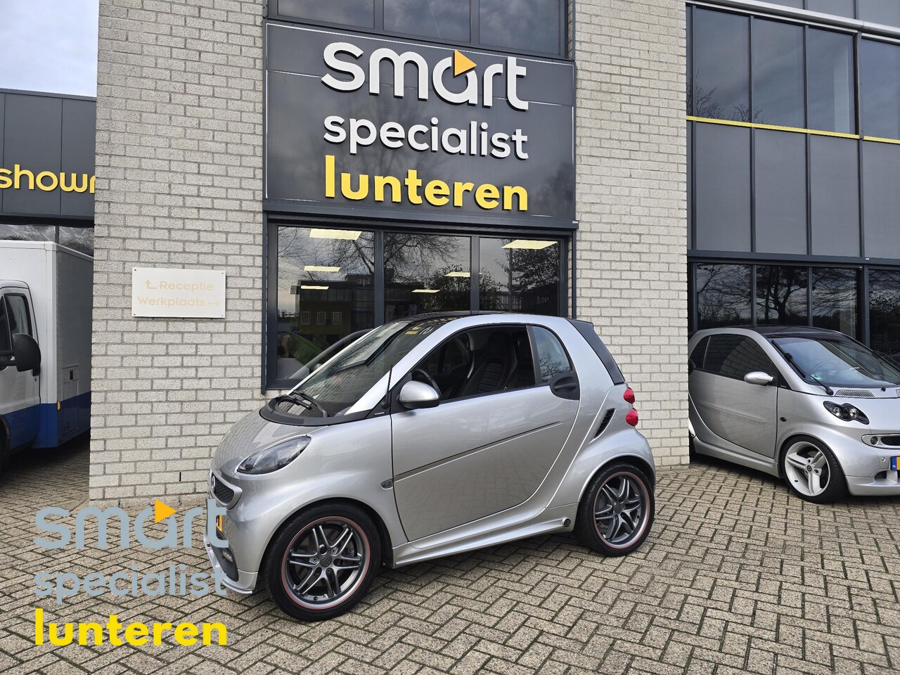 Smart Fortwo coupé - 1.0 BRABUS 10th Anniversary Edition 1.0 BRABUS 10th Anniversary Edition - AutoWereld.nl