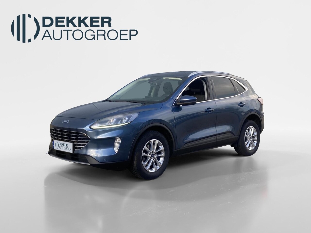 Ford Kuga - 1.5 EcoBoost Titanium 150 pk Navigatie-AndroidAuto/AppleCarplay-Elektrische wegklapbare tr - AutoWereld.nl
