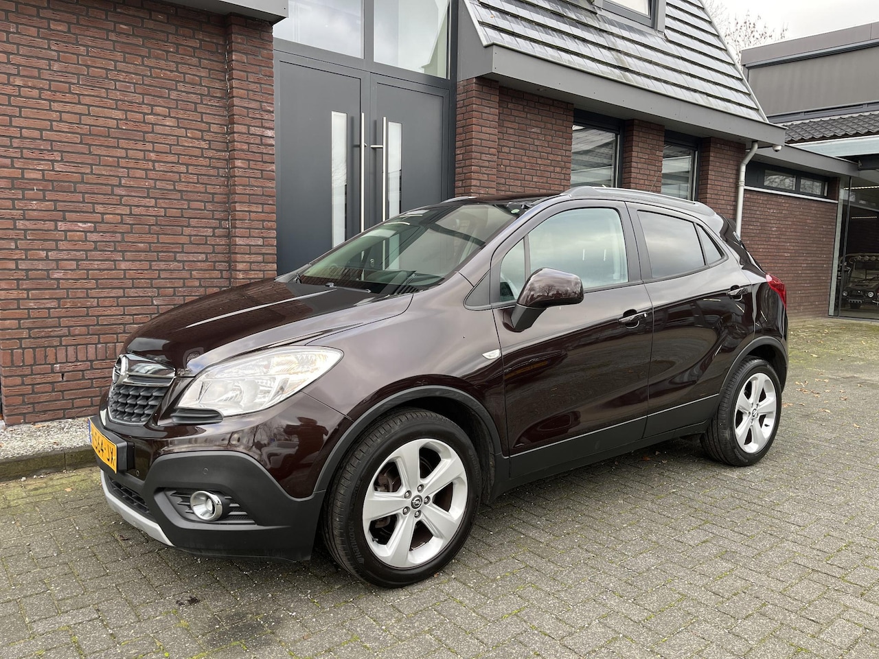 Opel Mokka - 1.4 T Cosmo 4x4 | TREKHAAK | CRUISE CONTROL | PDC V+A | NAV - AutoWereld.nl