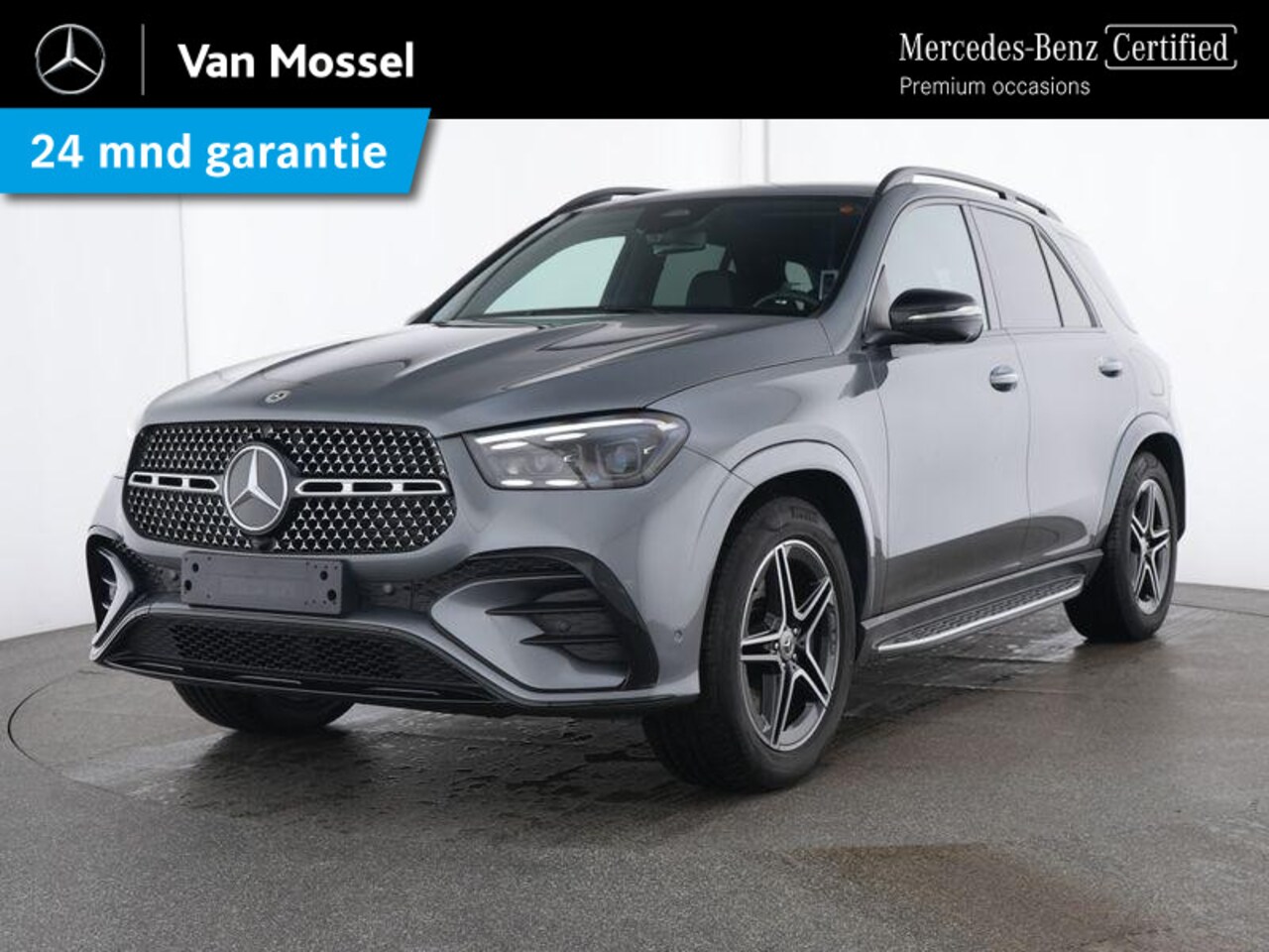 Mercedes-Benz GLE-Klasse - 400 e 4MATIC AMG Line Premium 400 e 4MATIC AMG Line Premium - AutoWereld.nl