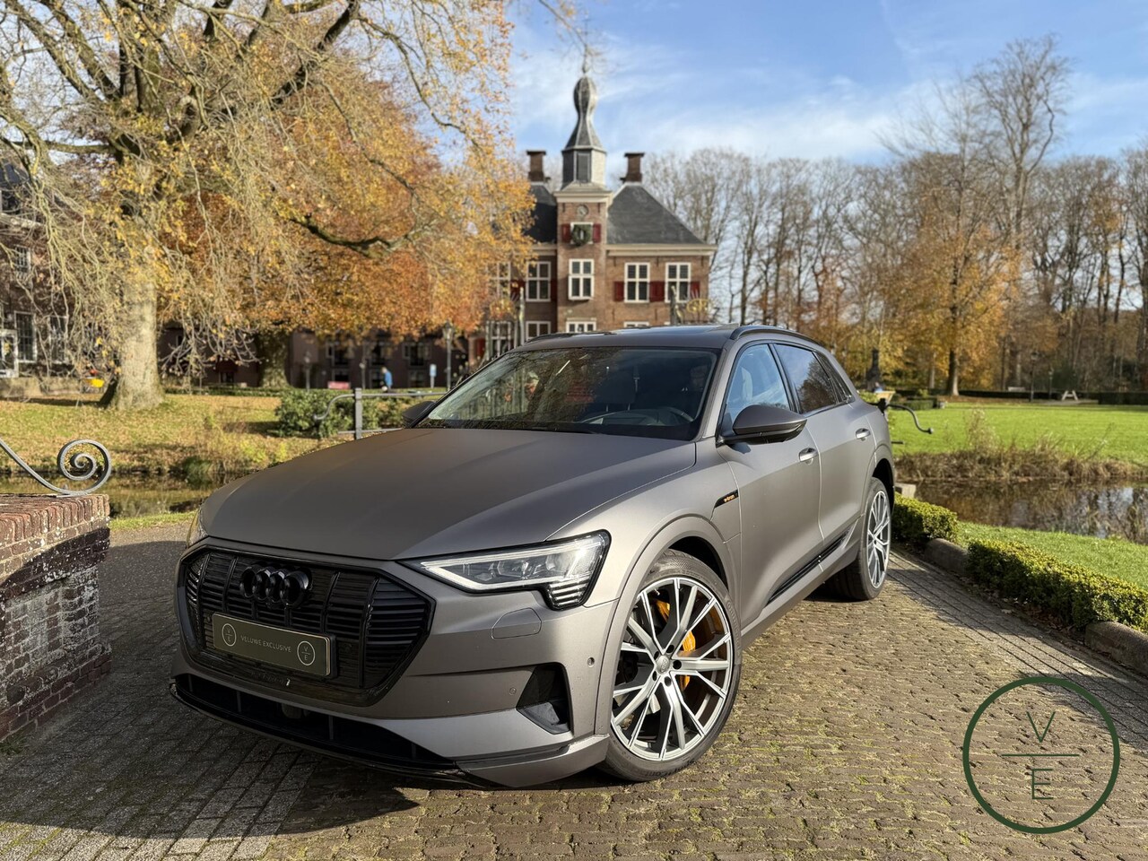 Audi e-tron - e-tron 55 quattro advanced Pro Line Plus 95 kWh B&O | HUD | Pano | Matrix | Memory | - AutoWereld.nl