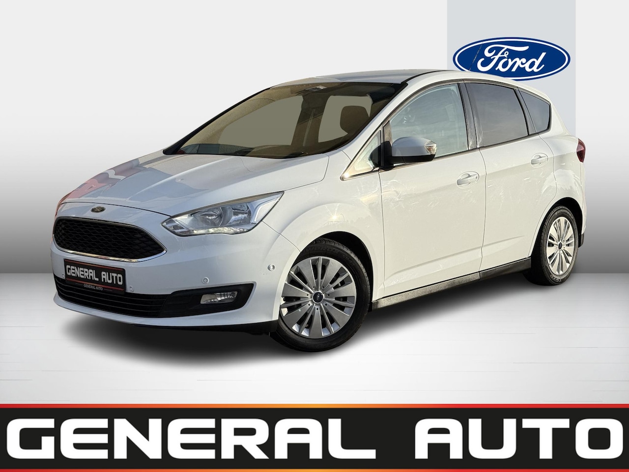 Ford C-Max - 1.0 Titanium 1.0 Titanium, Navi, Nieuwe Distributieriem - AutoWereld.nl