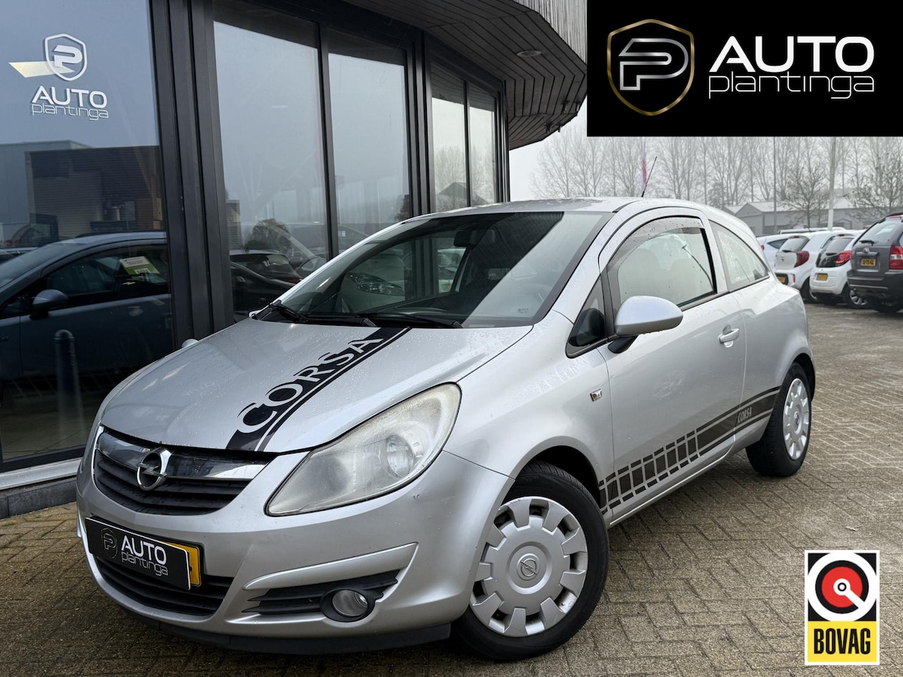 Opel Corsa - 1.4-16V White Edition 90PK | Airco | APK tot 10-09-2026 | - AutoWereld.nl