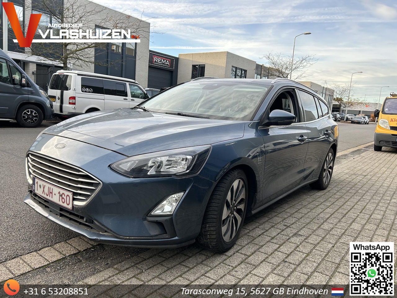 Ford Focus - Clipper 1.5 EcoBlue 85kW Active Aut. | € 5.450,- NETTO! | MOTOR DEFECT | Airco | Cruise | - AutoWereld.nl