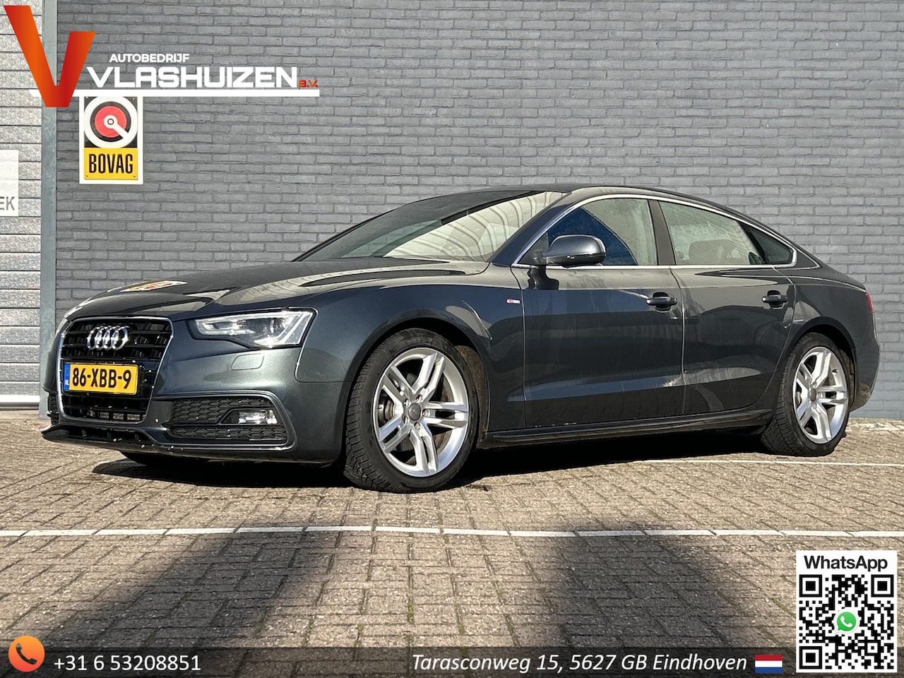 Audi A5 Sportback - 1.8 TFSI Pro Line S | Climate | Cruise | Navi | PDC | - AutoWereld.nl