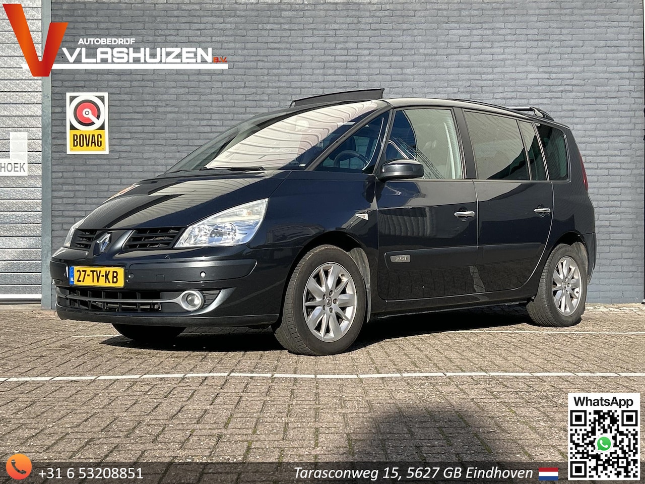 Renault Espace - 2.0T Privilège Automaat | 6p | Pano | Climate | Cruise | Navi | PDC | Trekhaak | - AutoWereld.nl