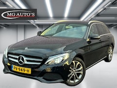 Mercedes-Benz C-klasse Estate - 180 Business Solution | Trekhaak | Navigatie | Cruise Control | Climate Control | Stoelver