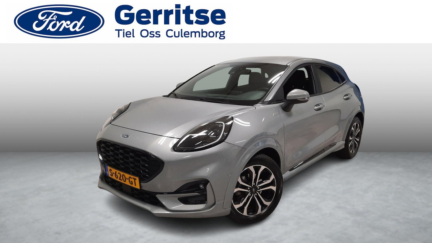 Ford Puma - 1.0 EcoBoost Hybrid ST-Line X 1.0 EcoBoost Hybrid ST-Line X - AutoWereld.nl