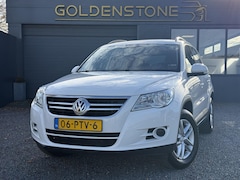 Volkswagen Tiguan - 1.4 TSI Comfort&Design 1e Eigenaar, Clima, Cruise, 6 Bak, 123pk, Lm velgen, N.A.P, Parrot,