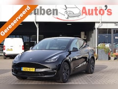 Tesla Model Y - Long Range AWD 75 kWh 98% SOH, BTW Auto, Autopilot Computer 4.0, Warmtepomp, Stoel- en stu