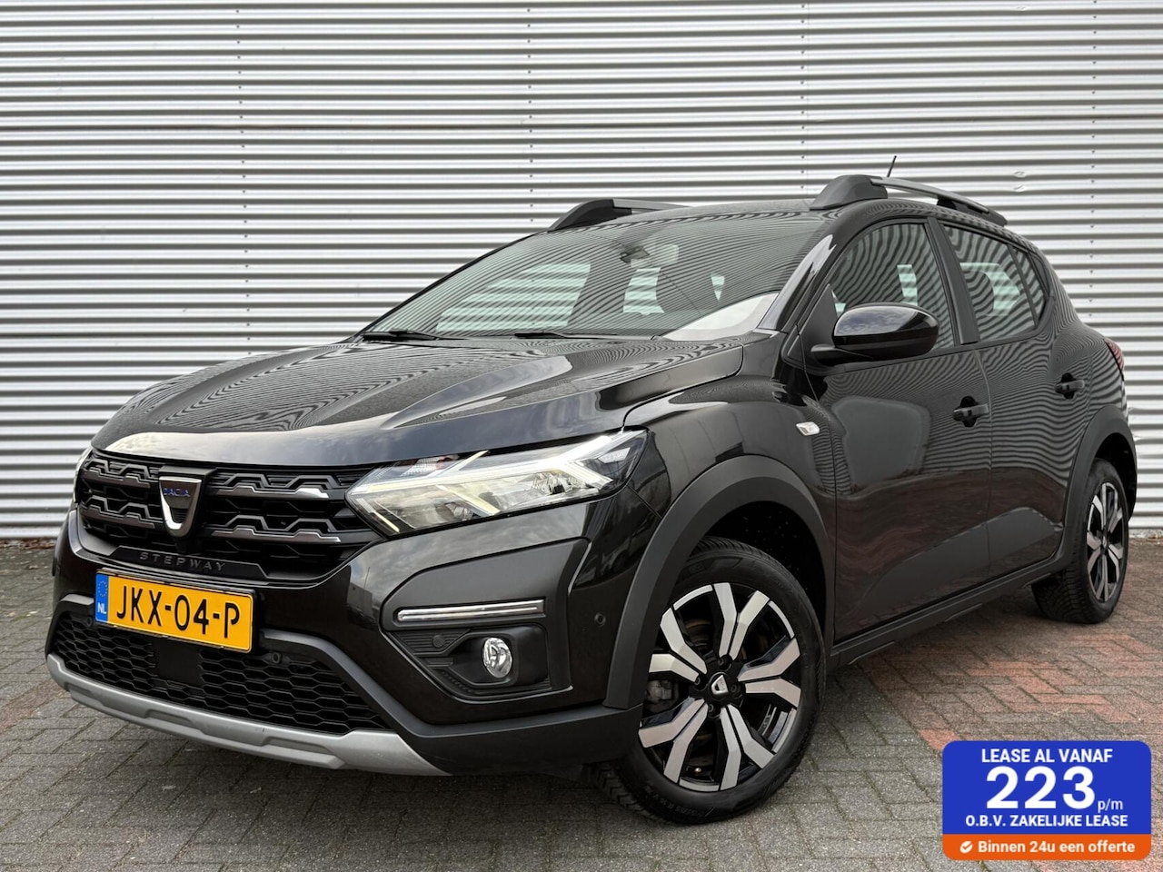 Dacia Sandero - 1.0 TCe Carplay Cruise Led Camera Navi Pdc 2021 Eerste eigenaar Vol Opties 52490 KM Gerede - AutoWereld.nl