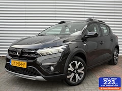 Dacia Sandero - 1.0 TCe Carplay Cruise Led Camera Navi Pdc 2021 Eerste eigenaar Vol Opties 52490 KM Gerede