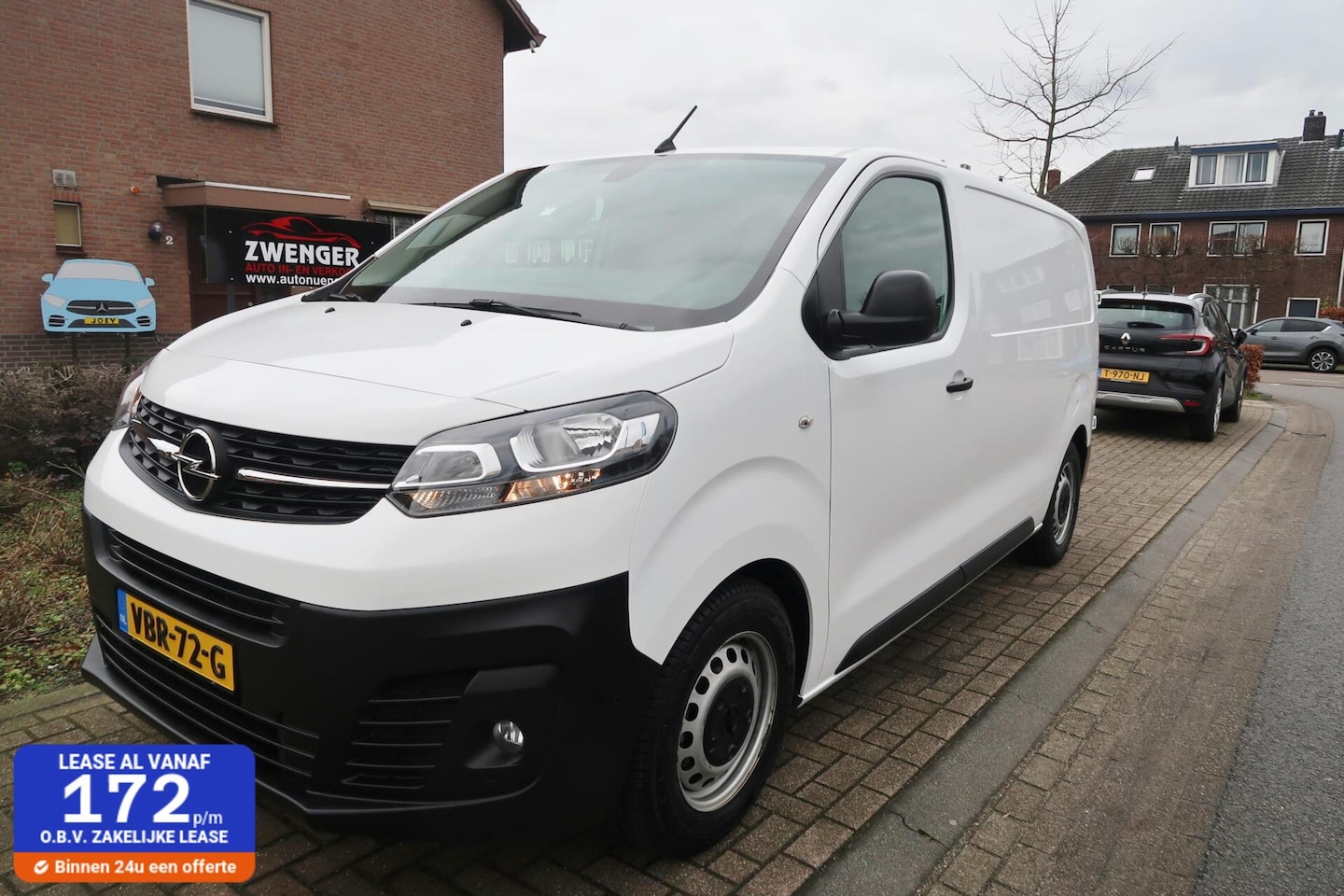 Opel Vivaro - bestel 1.5 CDTI 120PK NIEUWMODEL|NAVIGATIE|CAMERA|CARPLAY|TREKHAAK|DODEHOEK|PDC|DEALER OND - AutoWereld.nl