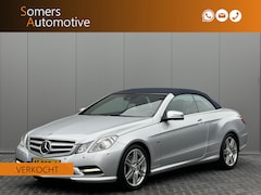 Mercedes-Benz E-klasse Cabrio - 350 CGI AMG | Stoelventilatie | AirScarf | Harman Kardon | Afn. Trekhaak | YOUNGTIMER