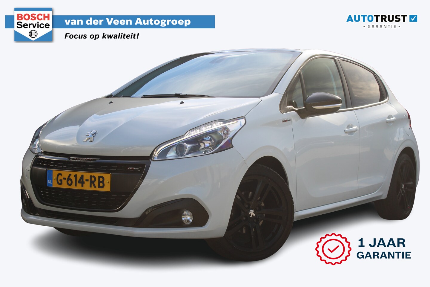 Peugeot 208 - 1.2 PureTech GT-Line | Incl. 12 maanden garantie | Cruise control | Climate control | Pano - AutoWereld.nl