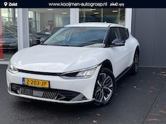 Kia EV6 - Plus 77.4 kWh Trekhaak 13-polig, stoel ventilatie, stuur- & stoelverwarming, achterbank ve