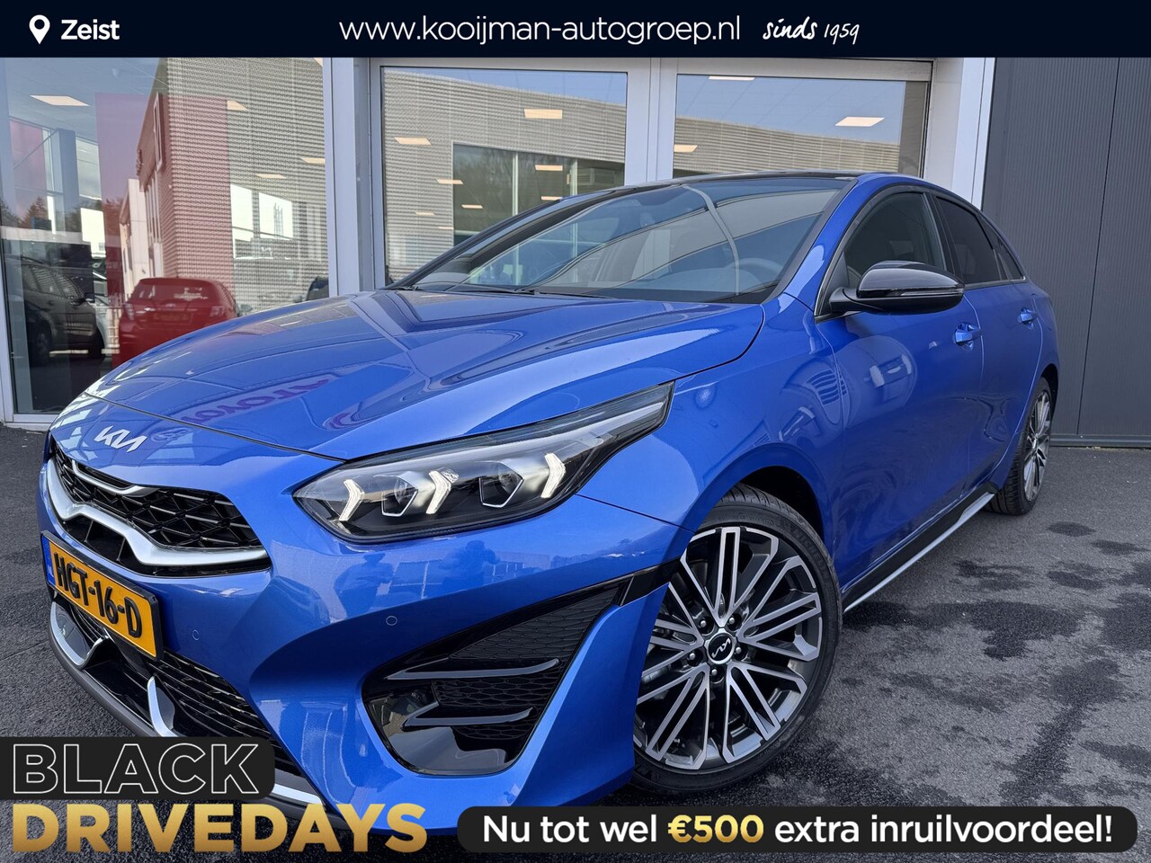 Kia Pro cee'd - 1.5 T-GDi GT-PlusLine Uit voorraad leverbaar met | Glazen Schuif/Kanteldak | Sportstoelen - AutoWereld.nl