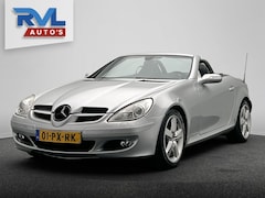 Mercedes-Benz SLK-klasse - 200 K. * Origineel Nederlands * Leder Climate-control Cruise Stoelverwarming