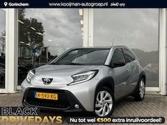 Toyota Aygo X - 1.0 VVT-i S-CVT first | Trekhaak voor fietsen | Apple Carplay/Android auto | 1ste eigenaar