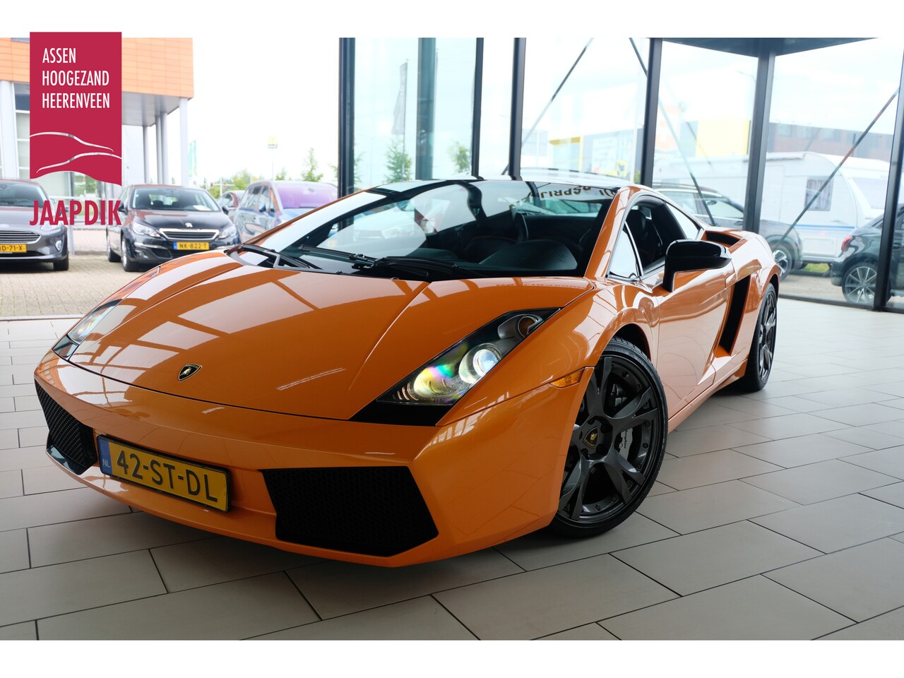 Lamborghini Gallardo - SE NR 195! BWJ 2005 5.0 V10 520 PK / BTW AUTO! / AUTOMAAT / LEDER / STOELVERW. / CAMERA / - AutoWereld.nl
