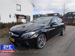 Mercedes-Benz C-klasse Estate - AMG 63 S 510PK SCHAAL STOELEN|HEAD-UP|MEMORY|BURMESTER|SFEER VERLICHTING|1E EIGENAAR