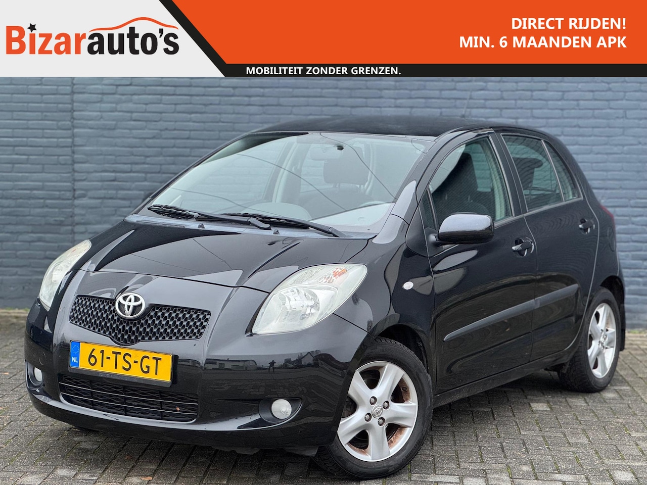 Toyota Yaris - 1.3 VVTi Luna MMT | Toyota dealer onderhouden | Automaat - AutoWereld.nl