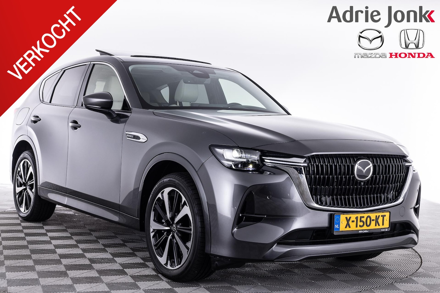 Mazda CX-60 - 2.5 e-SkyActiv PHEV Takumi CONVENIENCE PACK | DRIVER ASSISTANCE & SOUND PACK | PANORAMA PA - AutoWereld.nl