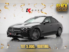 Mercedes-Benz C-klasse - 180 AMG Line |Pano|Burmester|Memory|360 Camera|
